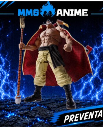 S.H FIGUARTS ONE PIECE EDWARD NEWGATE -MARINEFORD- 25 CM