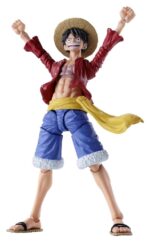 S.H FIGUARTS ONE PIECE MONKEY D. LUFFY -TWO YEARS LATER- 15 CM - Imagen 6