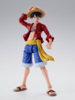 S.H FIGUARTS ONE PIECE MONKEY D. LUFFY -TWO YEARS LATER- 15 CM - Imagen 5