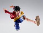 S.H FIGUARTS ONE PIECE MONKEY D. LUFFY -TWO YEARS LATER- 15 CM - Imagen 4