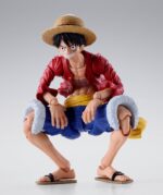 S.H FIGUARTS ONE PIECE MONKEY D. LUFFY -TWO YEARS LATER- 15 CM - Imagen 2