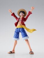 S.H FIGUARTS ONE PIECE MONKEY D. LUFFY -TWO YEARS LATER- 15 CM - Imagen 3