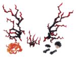 S.H FIGUARTS ONE PIECE MONKEY D. LUFFY -TWO YEARS LATER- OPTION PARTS SET - Imagen 2