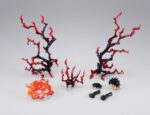 S.H FIGUARTS ONE PIECE MONKEY D. LUFFY -TWO YEARS LATER- OPTION PARTS SET - Imagen 4