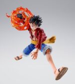 S.H FIGUARTS ONE PIECE MONKEY D. LUFFY -TWO YEARS LATER- OPTION PARTS SET - Imagen 6