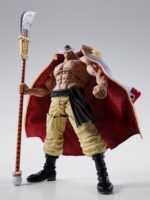 S.H FIGUARTS ONE PIECE EDWARD NEWGATE -MARINEFORD- 25 CM - Imagen 6