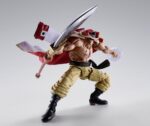 S.H FIGUARTS ONE PIECE EDWARD NEWGATE -MARINEFORD- 25 CM - Imagen 2