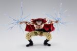 S.H FIGUARTS ONE PIECE EDWARD NEWGATE -MARINEFORD- 25 CM - Imagen 5