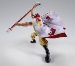 S.H FIGUARTS ONE PIECE EDWARD NEWGATE -MARINEFORD- 25 CM - Imagen 3