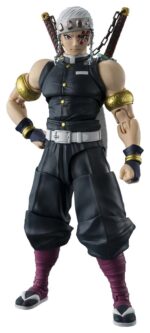 S.H FIGUARTS DEMON SLAYER: KIMETSU NO YAIBA UZUI TENGEN - 17 CM - Imagen 6